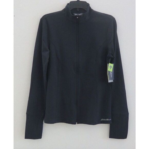 Eddie Baure ELJ0076T Women’s Sz S Black Full Zip Cycle Jacket - Picture 1 of 5
